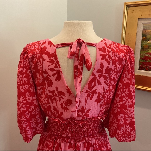 Taylor Smocked Waist Dress‎ - Picture 6 of 12